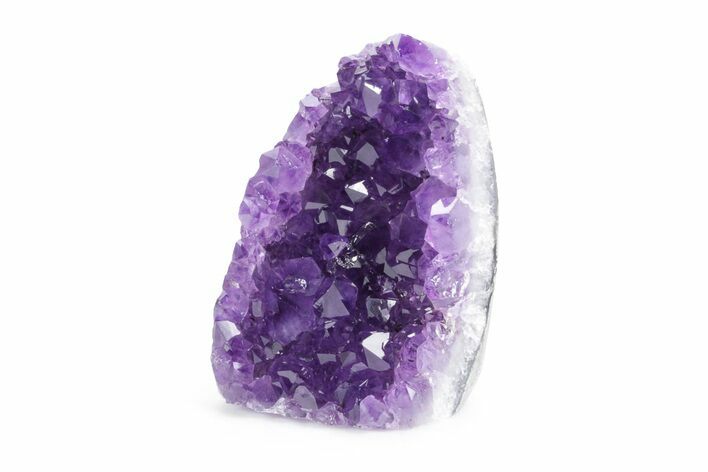 Free-Standing Amethyst Crystal Cluster - Uruguay #357335